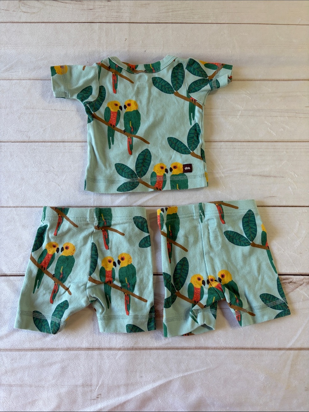 Tea Collection Pajama Set - Picture 7 of 10